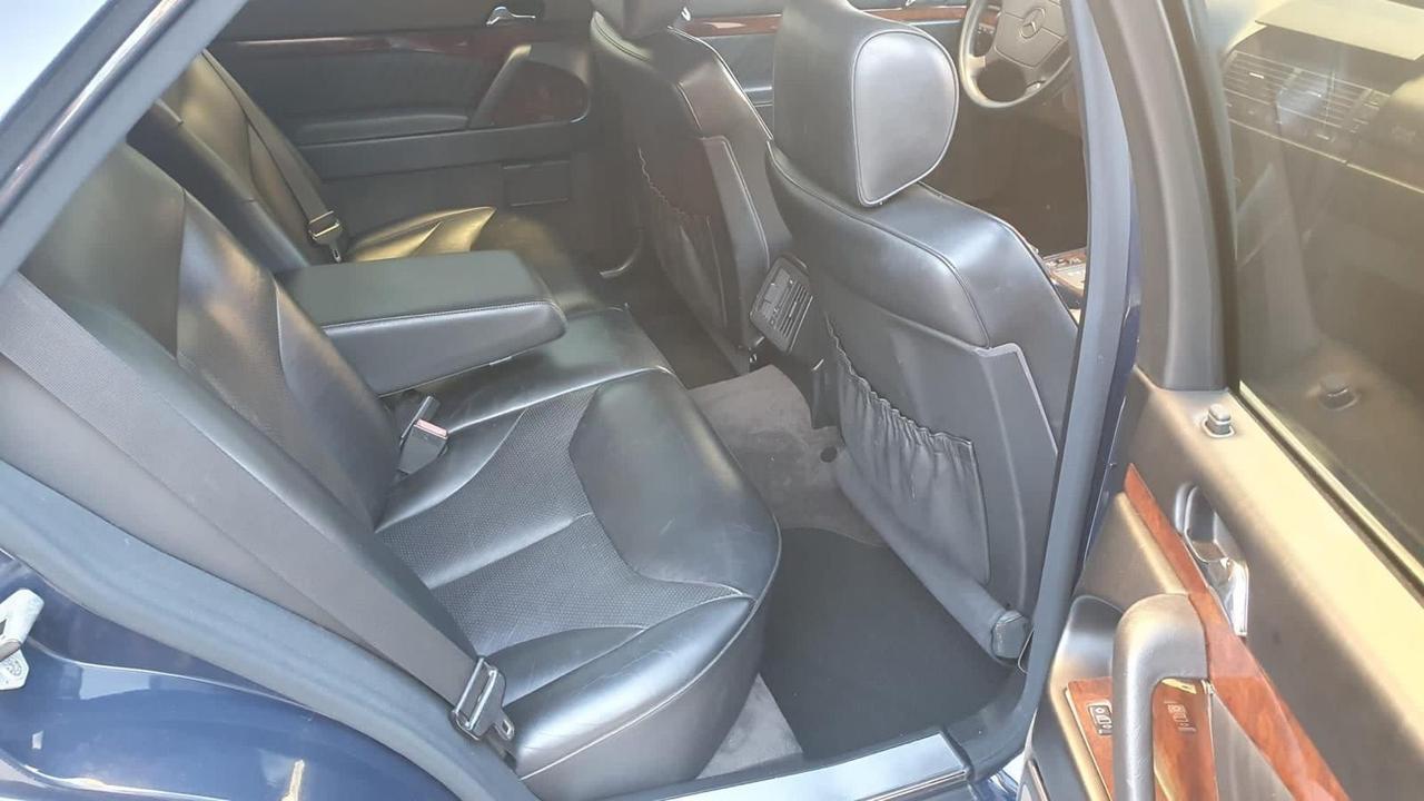 Mercedes-benz S 320 W 140 ASI 31ANNI CONSERVATA TETTO SERVOCHIUSURE