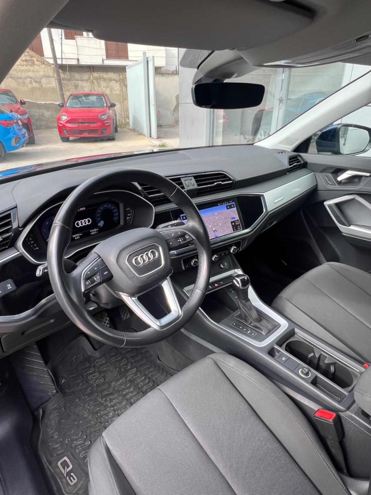 Audi Q3 Sportback 40 tdi S line edition quattro s-tronic