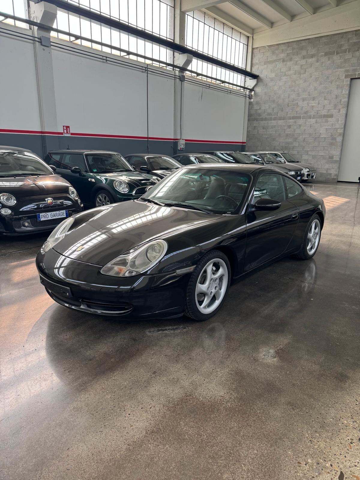 Porsche 911 Carrera 4 cat Coupé