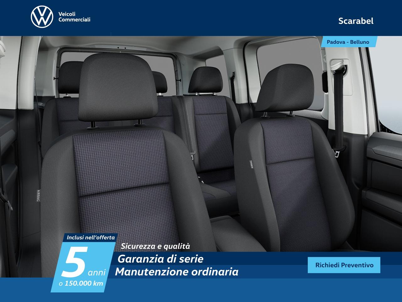 Volkswagen Caddy n1 2.0 tdi 102cv start