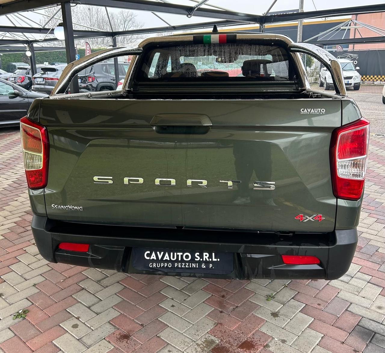 Ssangyong Rexton Sports dream 4x4