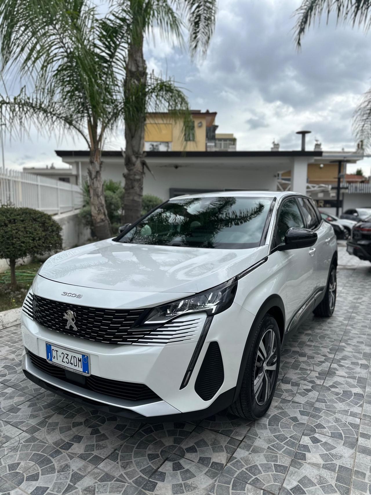 Peugeot 3008 BlueHDi 130 S&S EAT8 Allure Pack