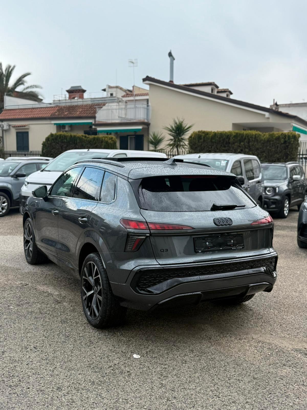 Audi Q3 TDI S tronic line edition