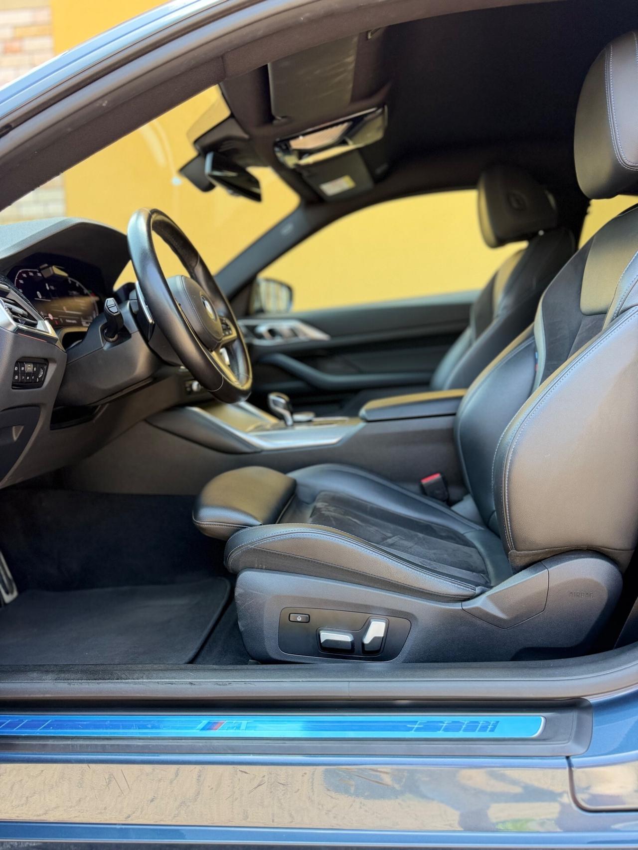 Bmw 420 420d 48V xDrive Coupé Msport