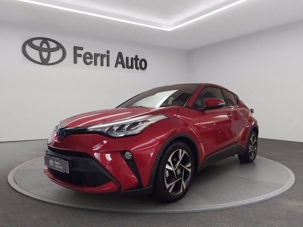 TOYOTA C-hr 1.8h trend e-cvt del 2023