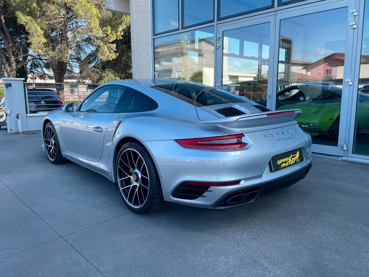 Porsche 911 3.8 Turbo S Coupé PCCB e Lift System