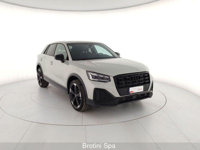 Audi Q2 Q2 30 TDI Identity Black