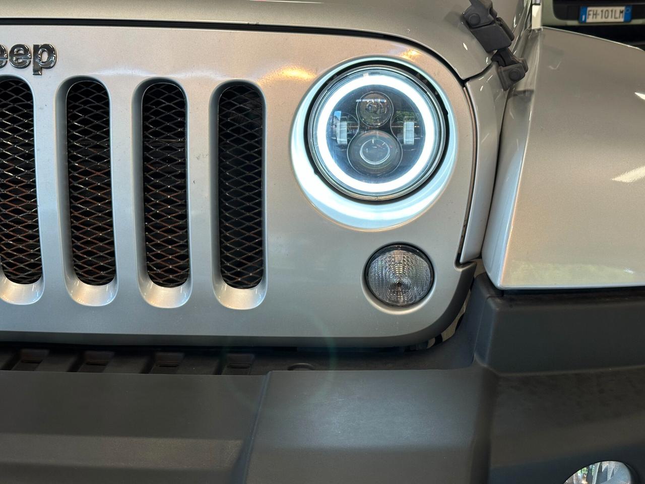 Jeep Wrangler 2.8 CRD Sahara
