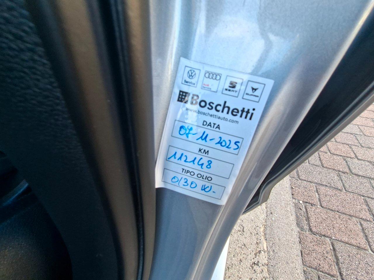Audi A3 Sportback 30 1.6 tdi Business cinghia distrib. nuova