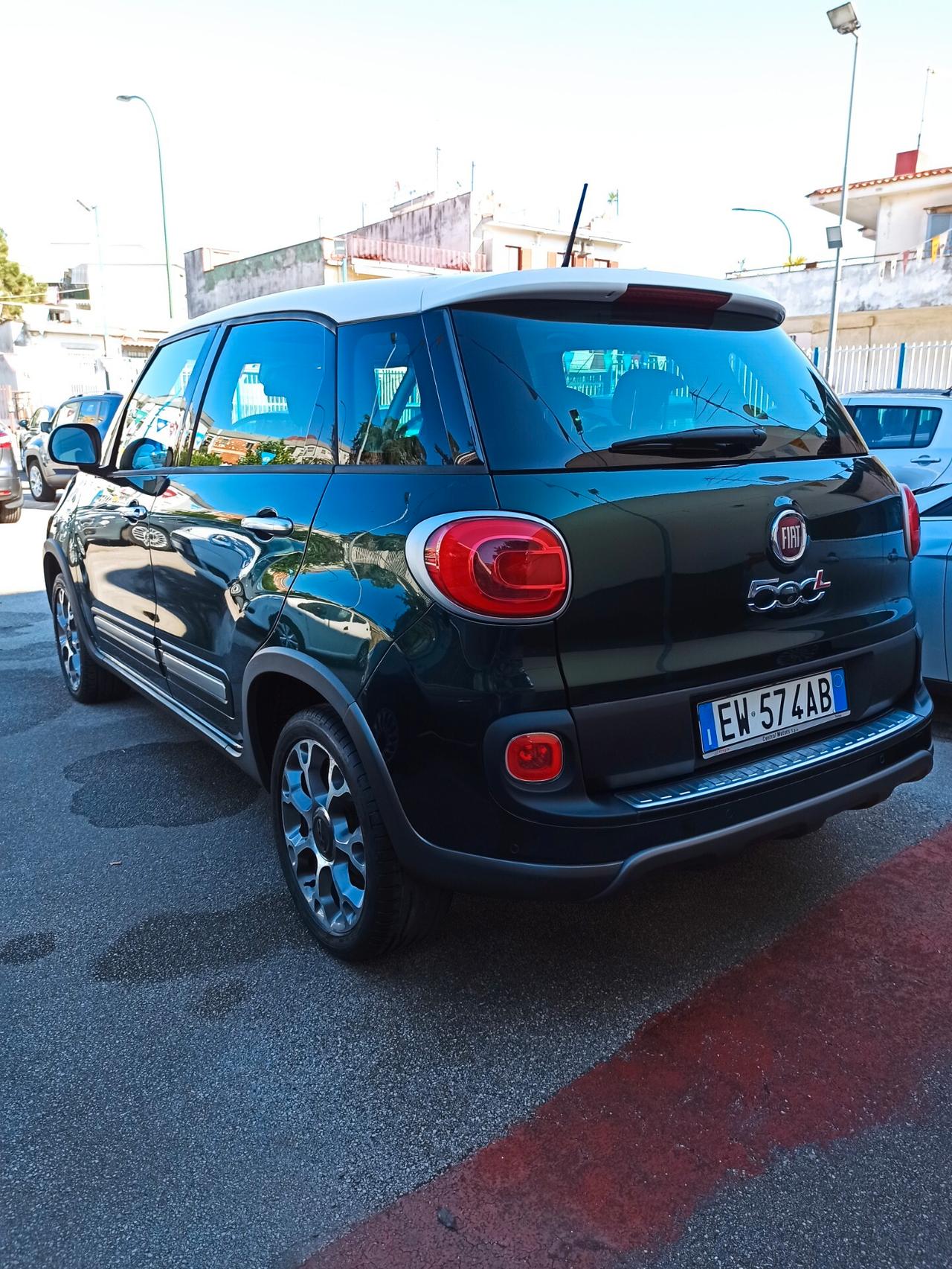 Fiat 500L 1.3 Multijet 85 CV Trekking Tetto panoramico bicolore