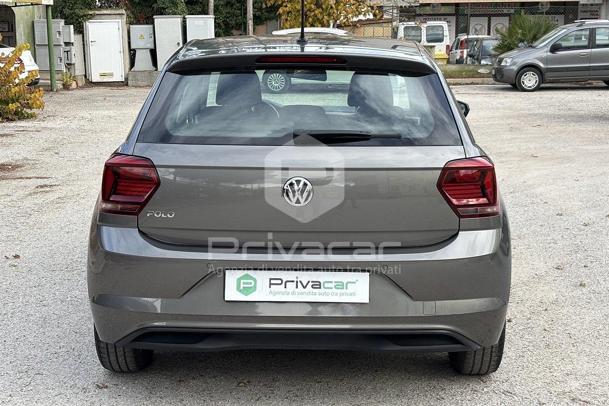 VOLKSWAGEN Polo 1.0 EVO 80 CV 5p. Comfortline BlueMotion Technology