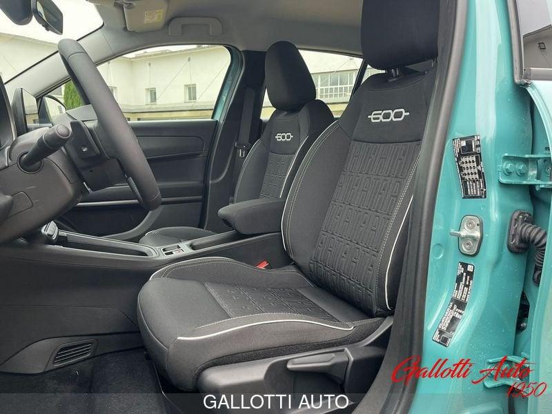 FIAT 600 Hybrid 110 CV DCT MHEV Pop