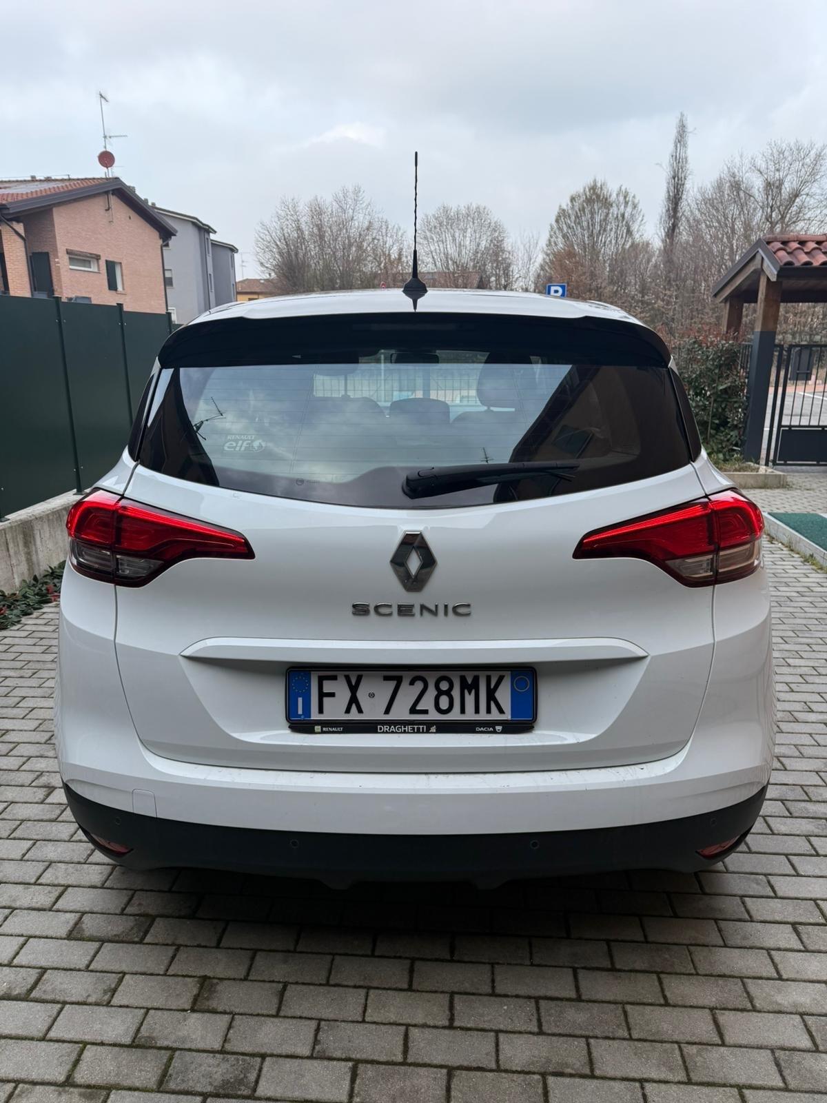 Renault Scenic Scénic Blue dCi 120 CV EDC Intens