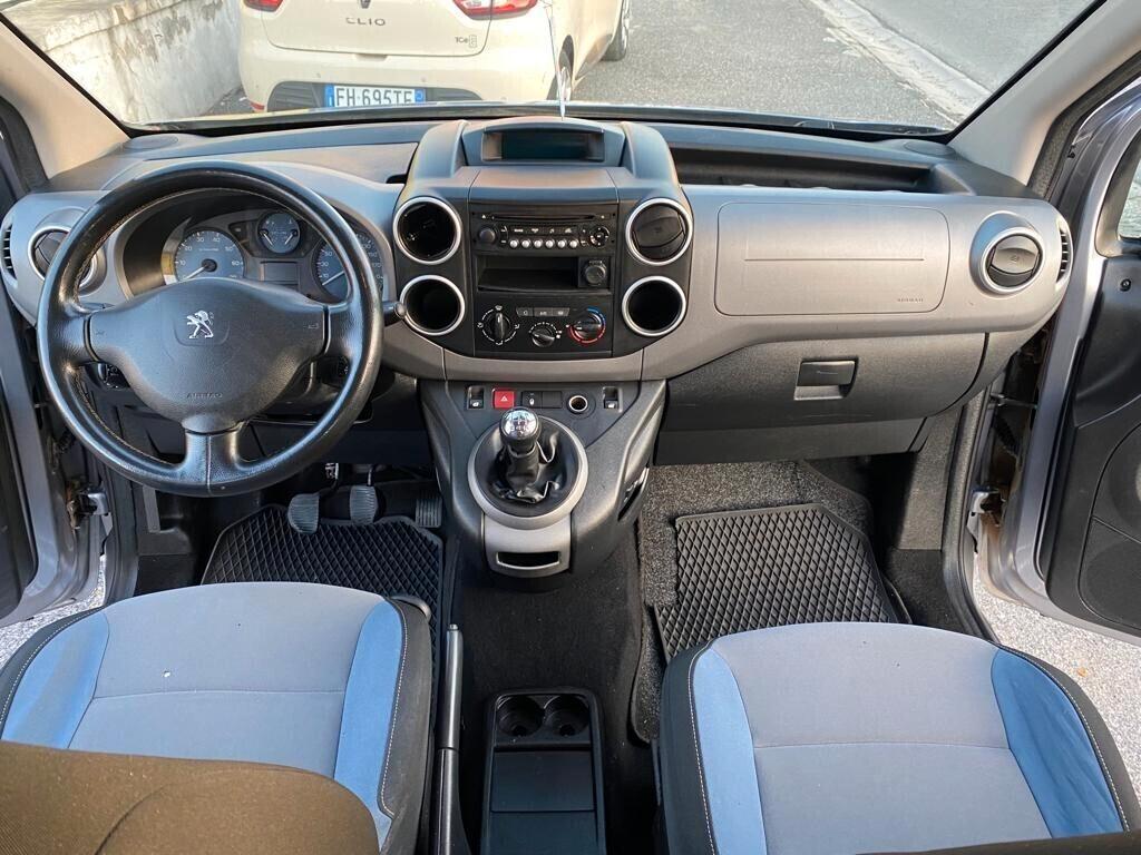 Peugeot Partner 1.6 HDI CV 100 N1 AUTOCARRO
