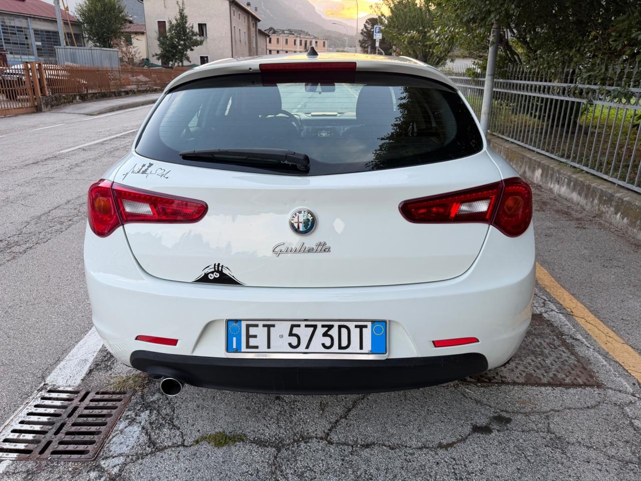 Alfa Romeo Giulietta 1.6 JTDm-2 105 CV Exclusive