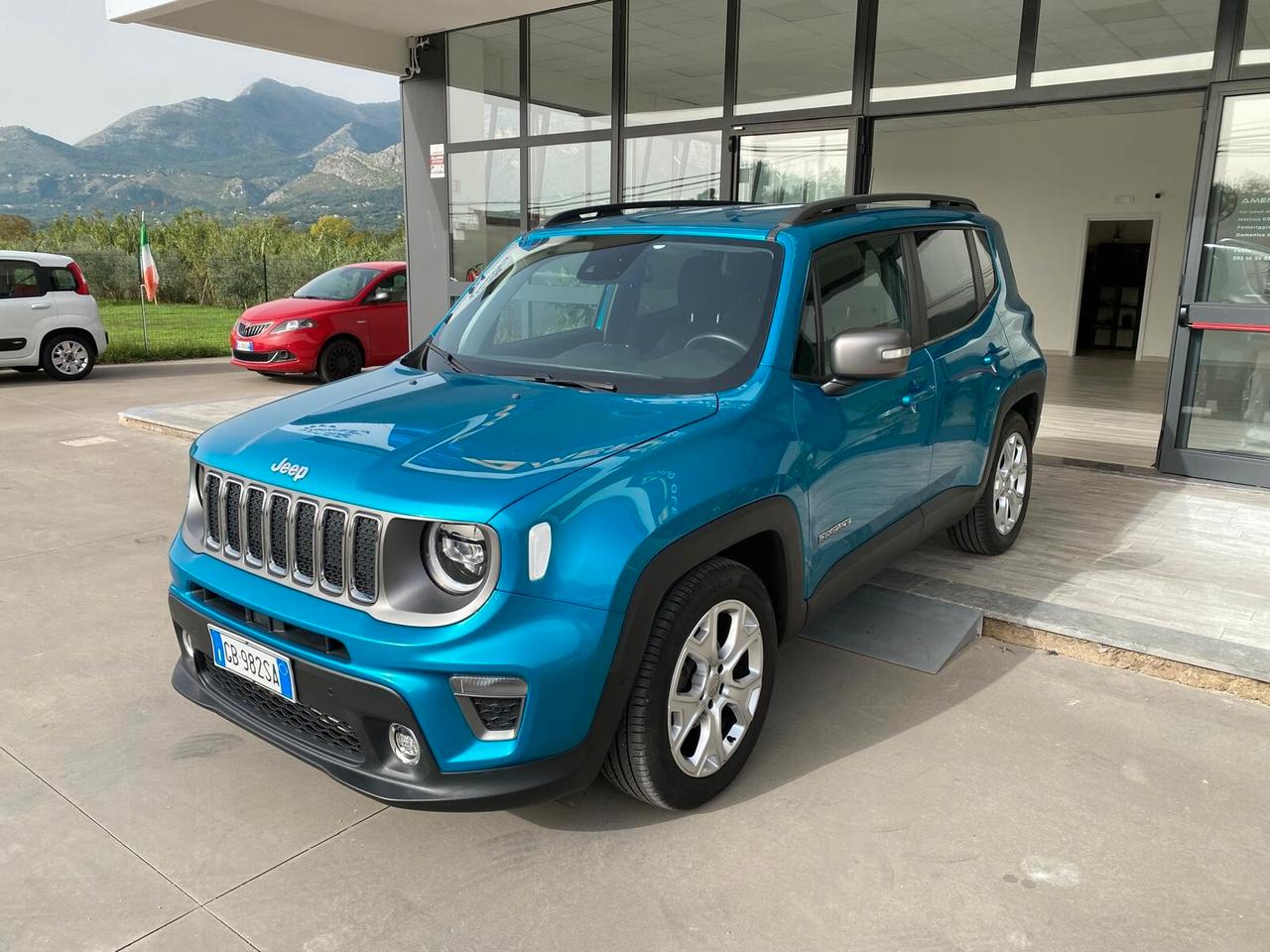 Jeep Renegade 1.6 Mjt DDCT 120 CV Limited Spettacolare