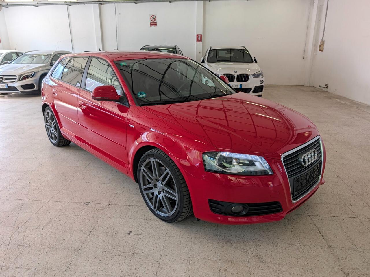 Audi A3 SPB 2.0 16V TFSI ABT IN ARRIVO