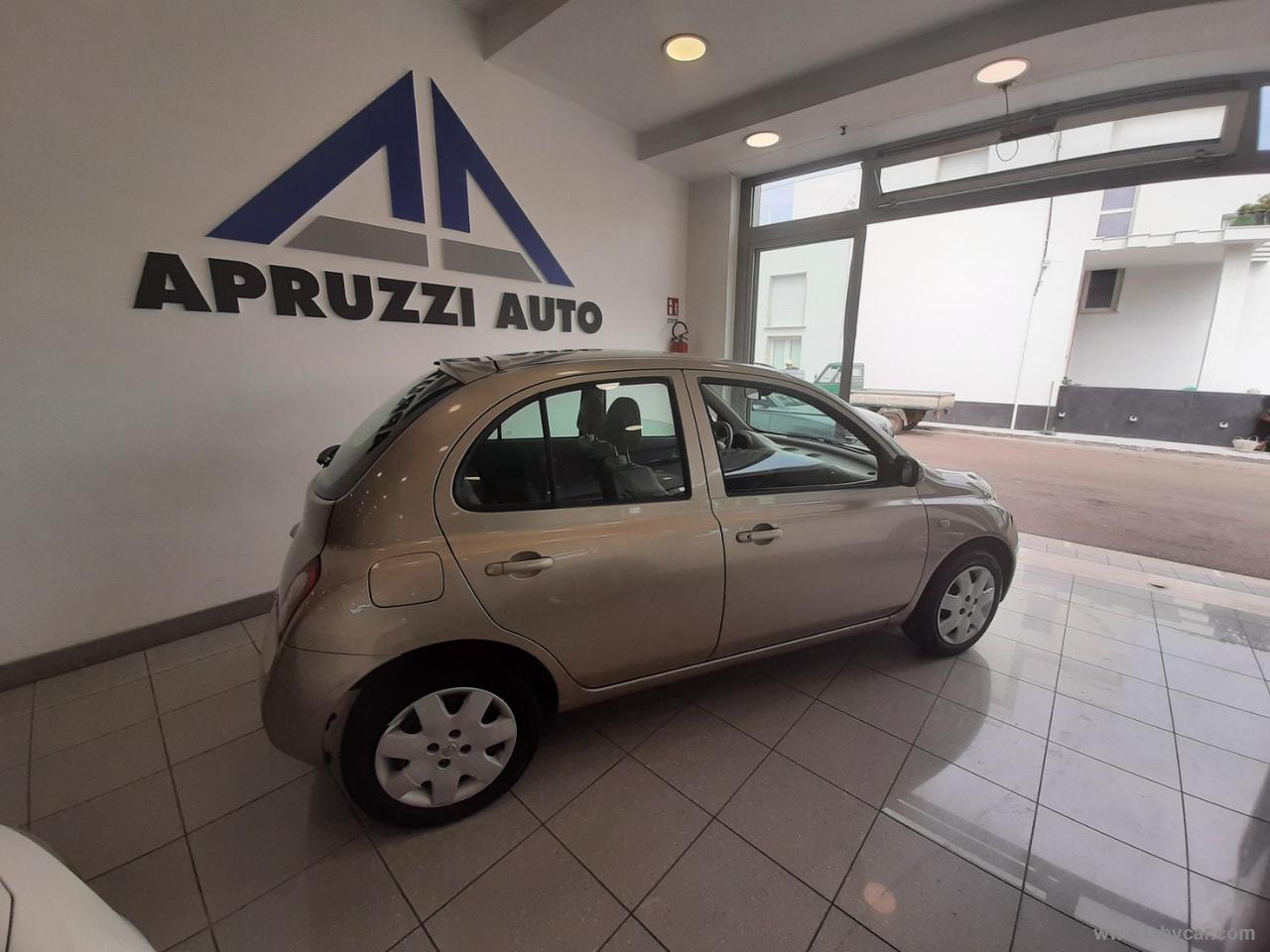 NISSAN Micra 1.5d 65 CV 5p. Visia