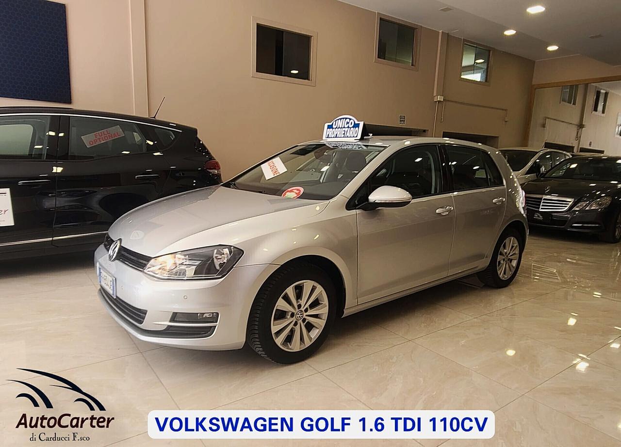 Volkswagen Golf 1.6 TDI 110CV* PERFETTA*