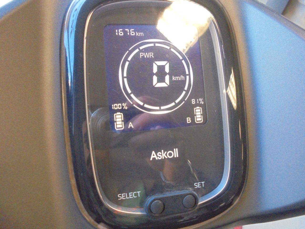 Askoll NGS3 2 BATTERIE