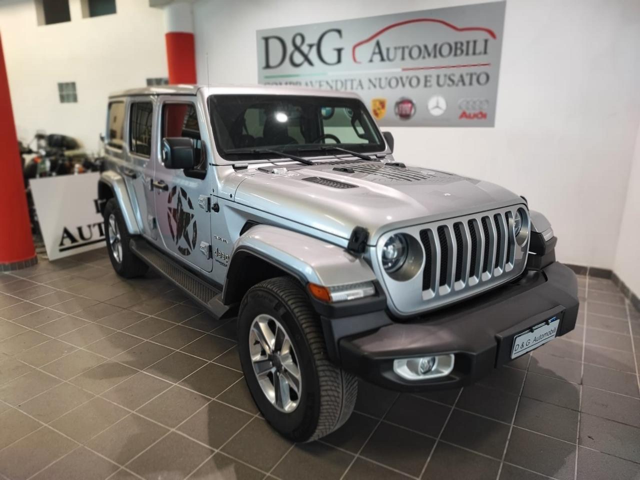 Jeep Wrangler Unlimited 2.0 Turbo Sahara