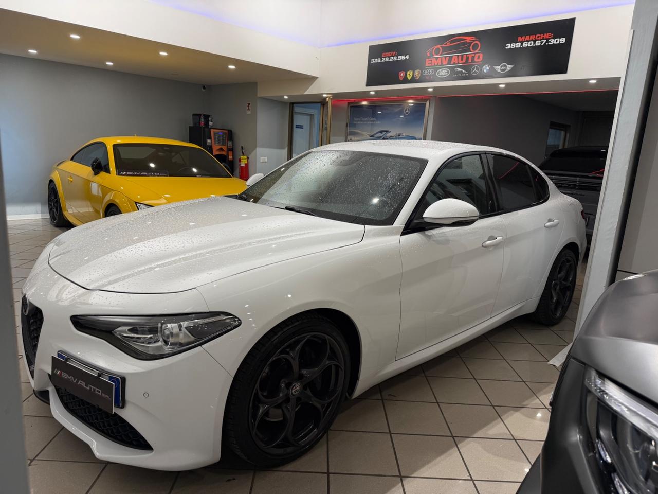 Giulia 2.2 Turbodiesel 190 CV AT8 Super