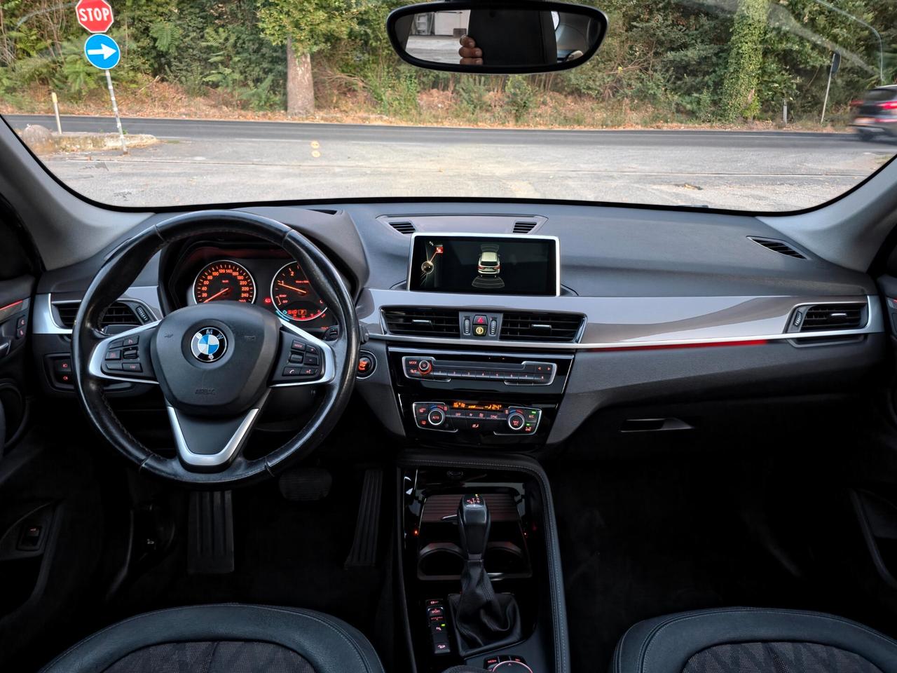 Bmw X1 xDrive18d Msport CV-150 E6B Automatico 2016