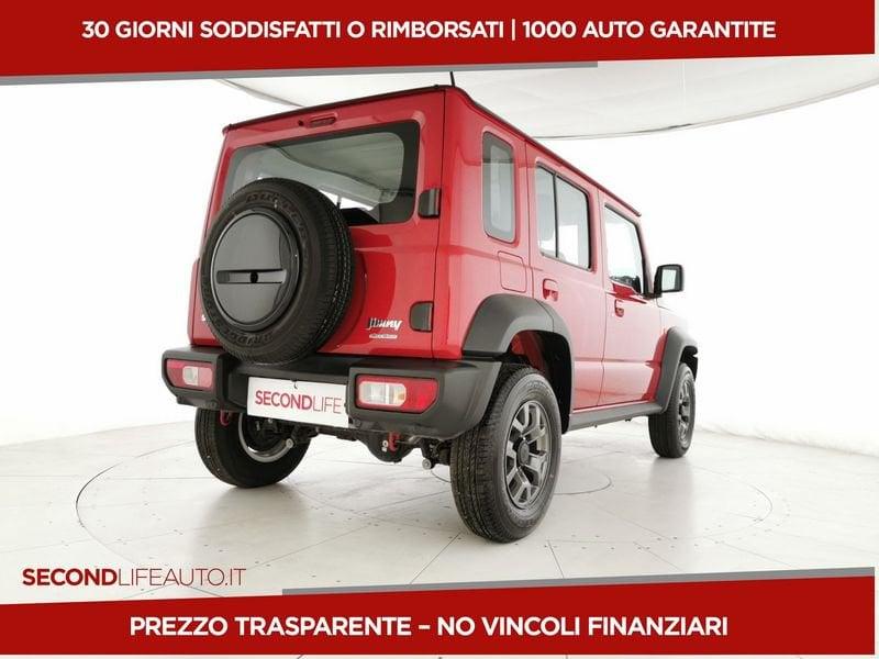 Suzuki Jimny 4ª serie 1.5 GLX 5-DOOR 4X4 HI A/T