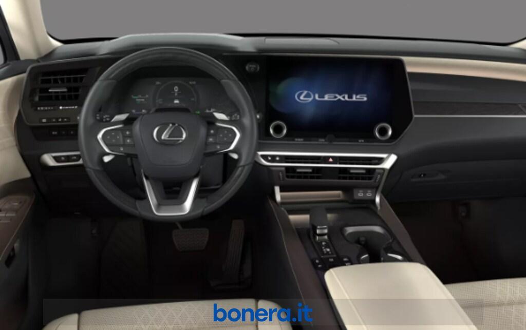 Lexus RX 450h 450h+ 2.5 Plug-in Hybrid Luxury 4WD e-CVT