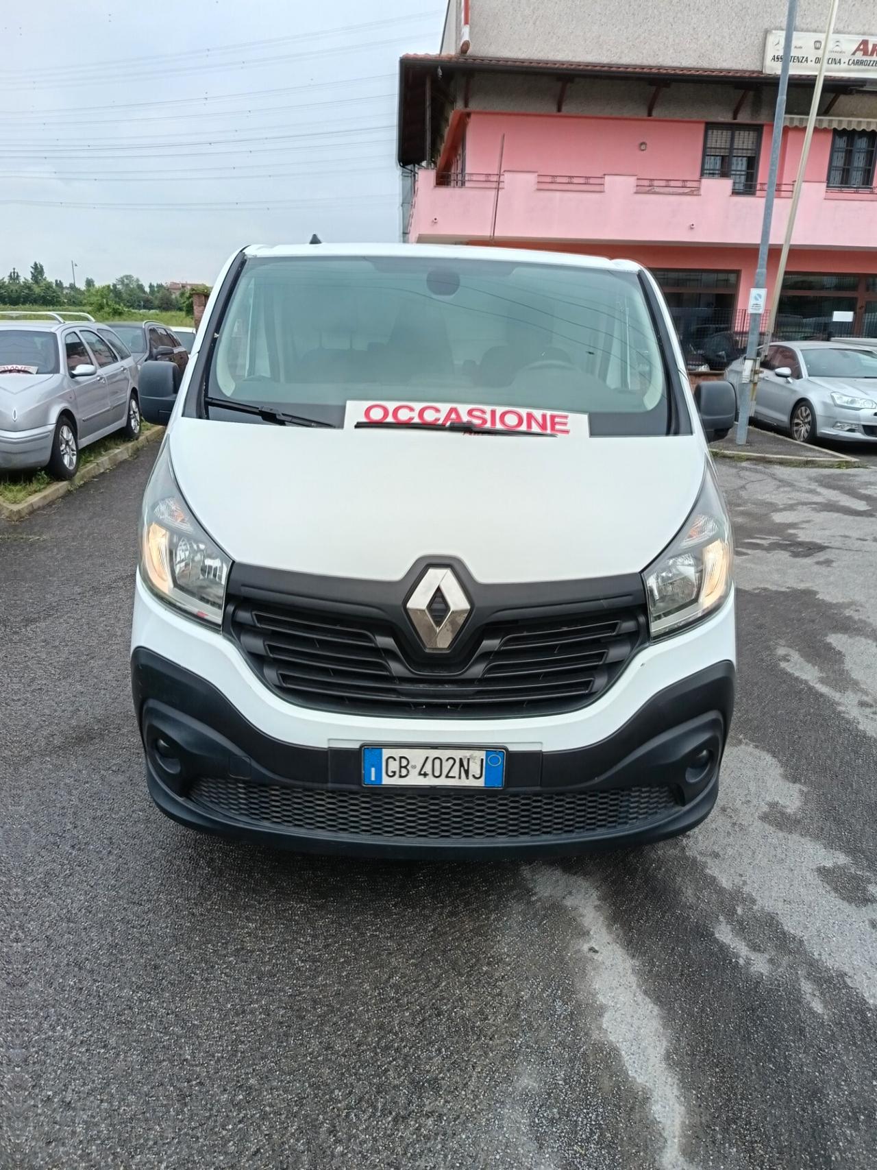 Renault Trafic T27 1.6 dCi 120CV PC-TN Furgone