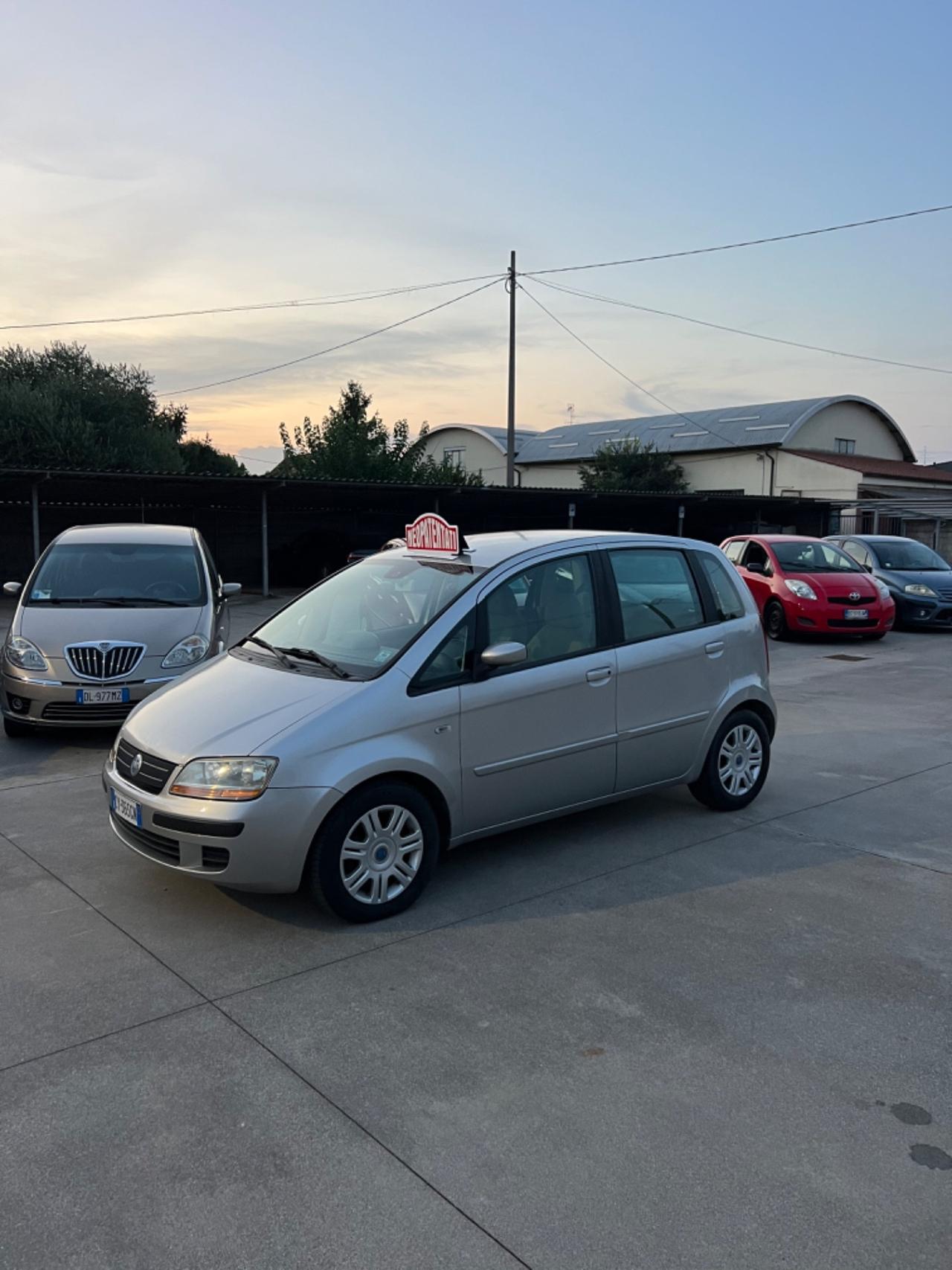 Fiat Idea 1.3 Multijet 16V Emotion
