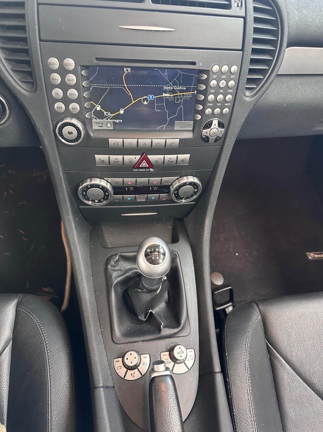 Mercedes-benz SLK 280 cat 3.0 v6