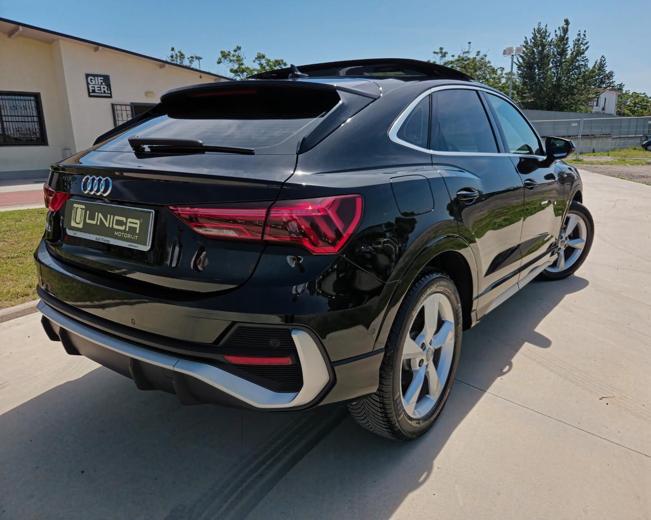 Audi Q3 Sportback SPB 35 TDI S tronic S line TETTO UNICA