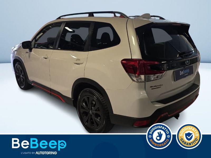 Subaru Forester 2.0I E-BOXER 4ADVENTURE LINEARTRONIC