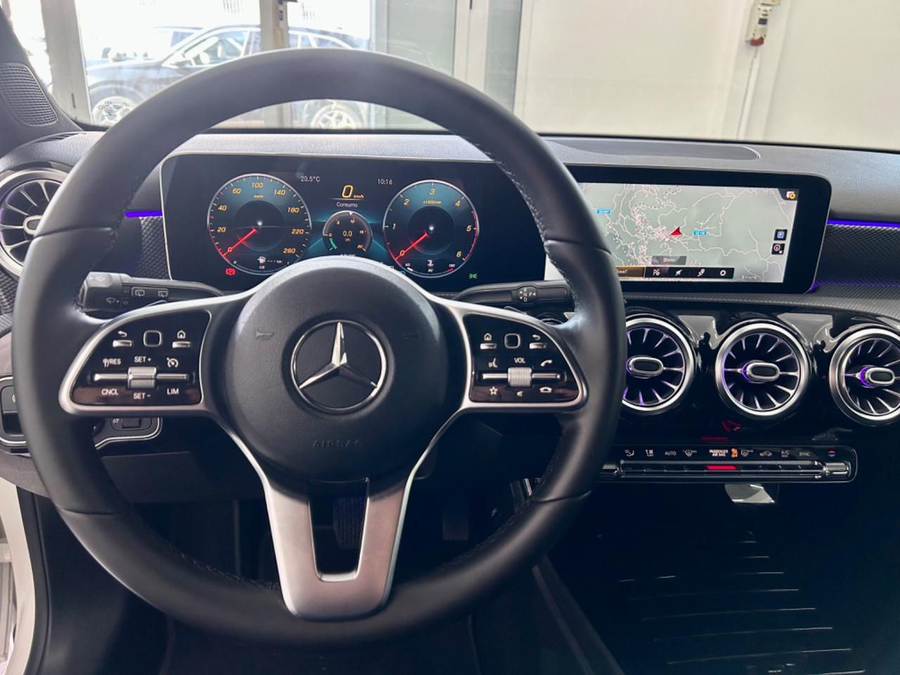 Mercedes classe A 180 d Automatic FINANZIABILE
