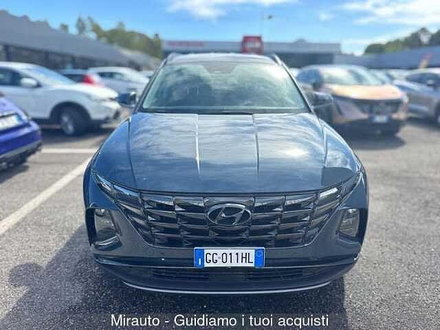 Hyundai TUCSON 1.6 HEV aut. N Line - Visibile in Via Pontina 587