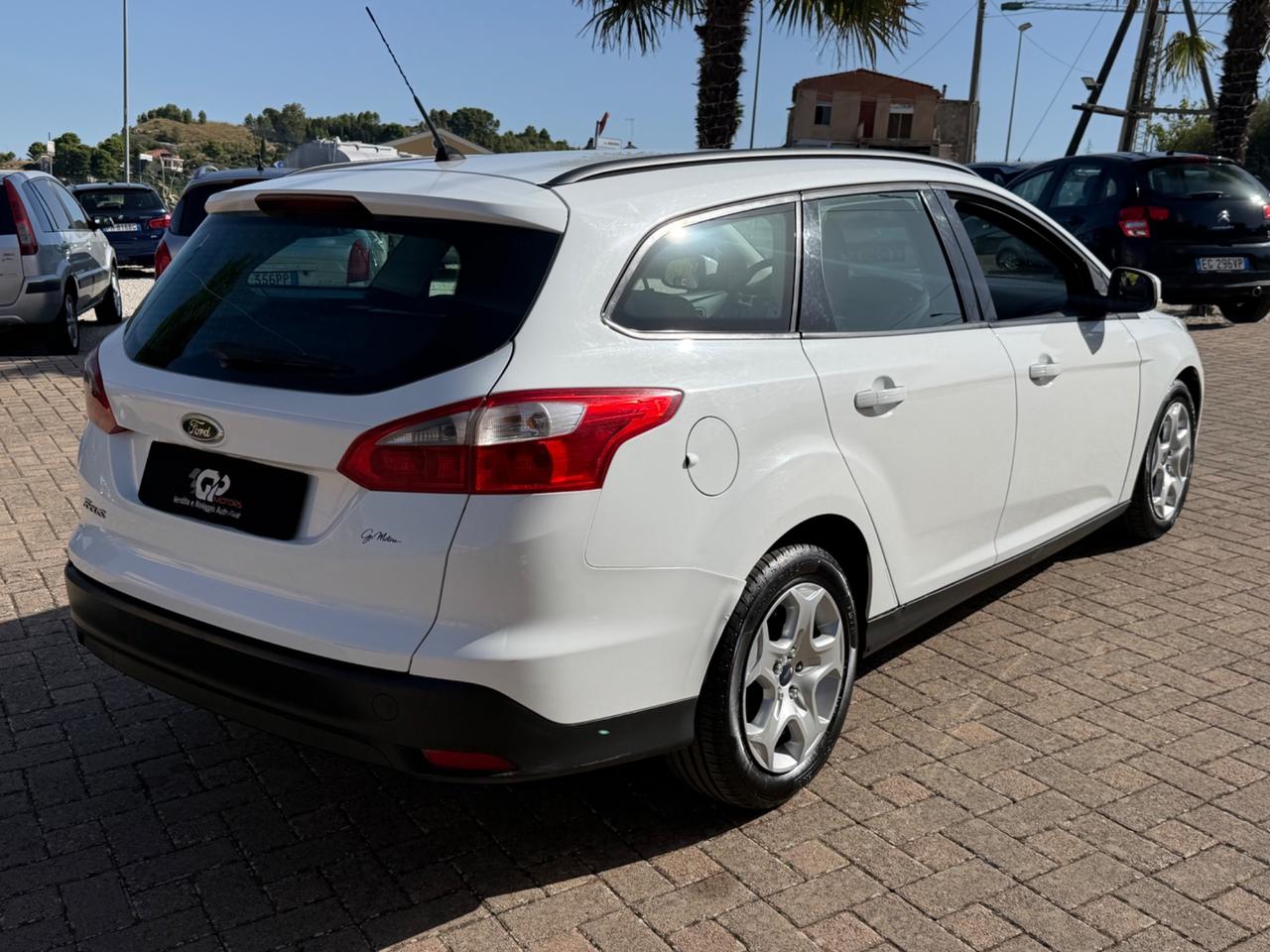 Ford Focus 1.6 TDCi 115 CV SW Titanium