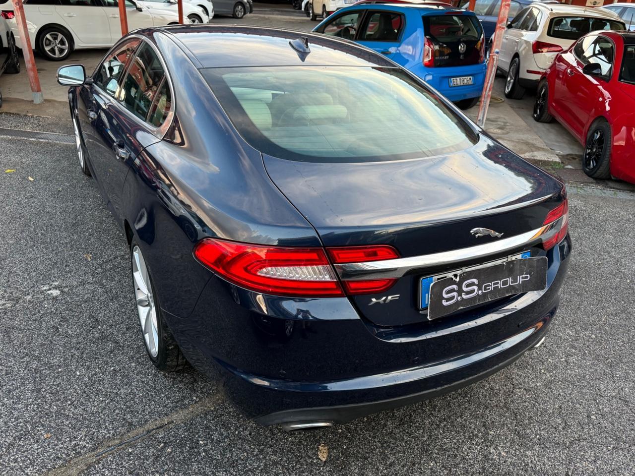 XF 3.0 D V6 Premium Luxury-unipro-rate-garanzia-