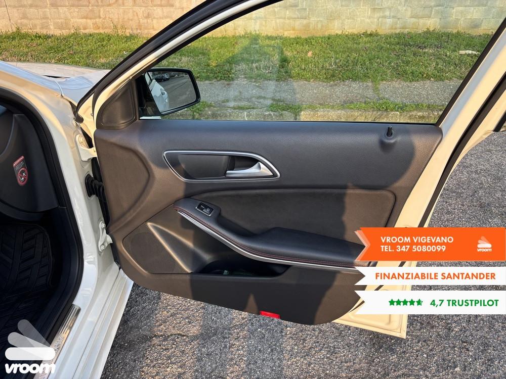 MERCEDES Classe A (W176) A 200 CDI Automatic Pr...