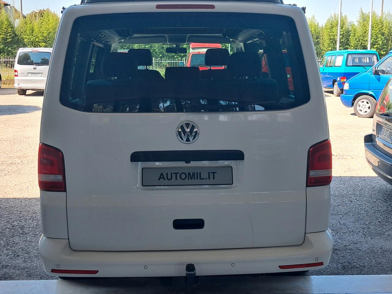 VOLKSWAGEN T5 CALIFORNIA BEACH 4MOTION 2.0 TDI 140 CV AUTOCARAVAN