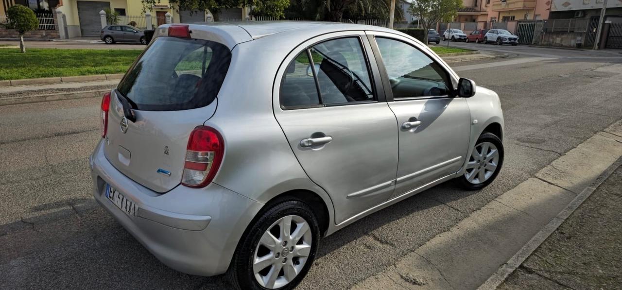 Nissan Micra 1.2 12V 5 porte Tekna