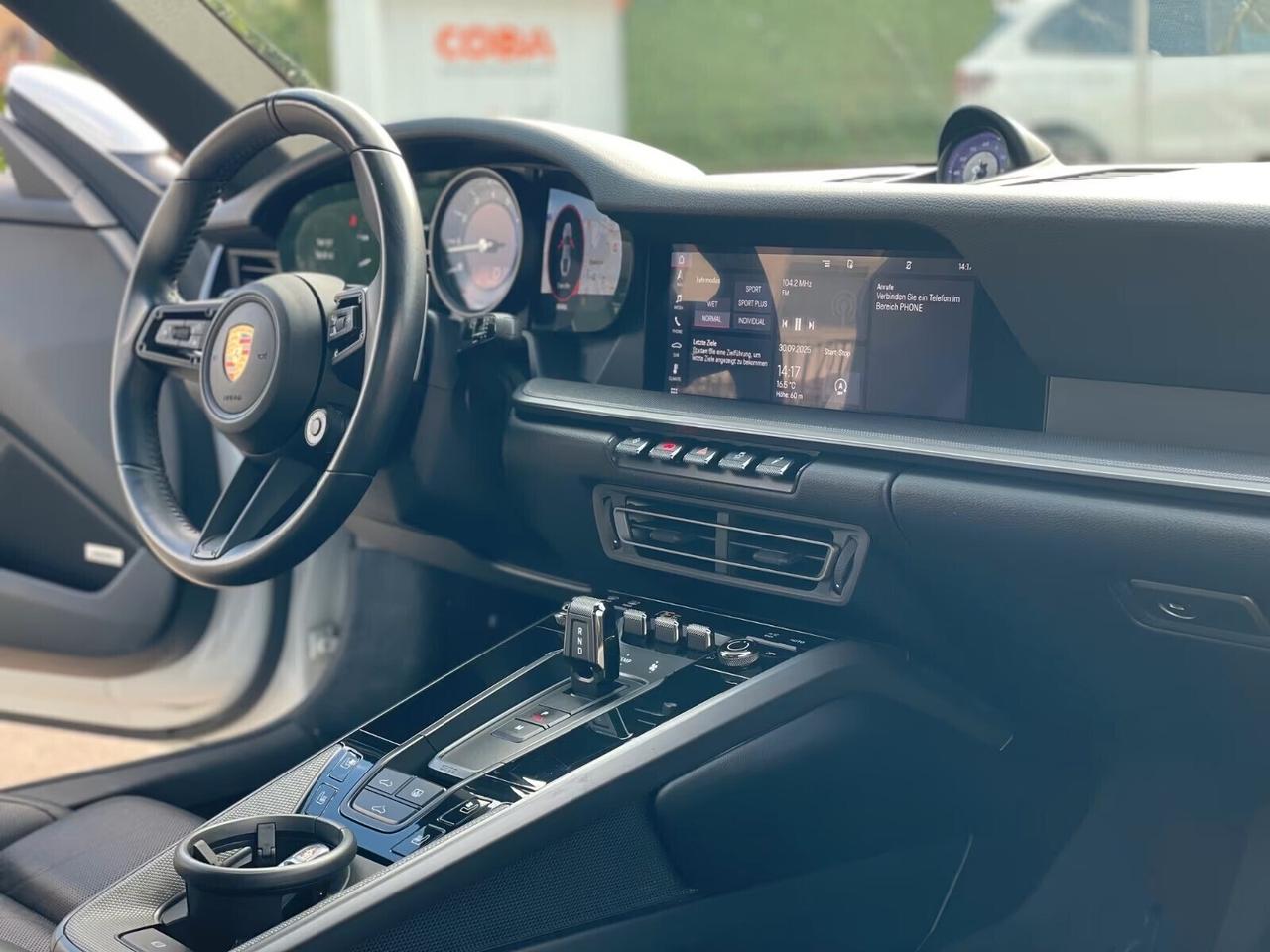 Porsche 992 911carrera sport, chrono, 360°