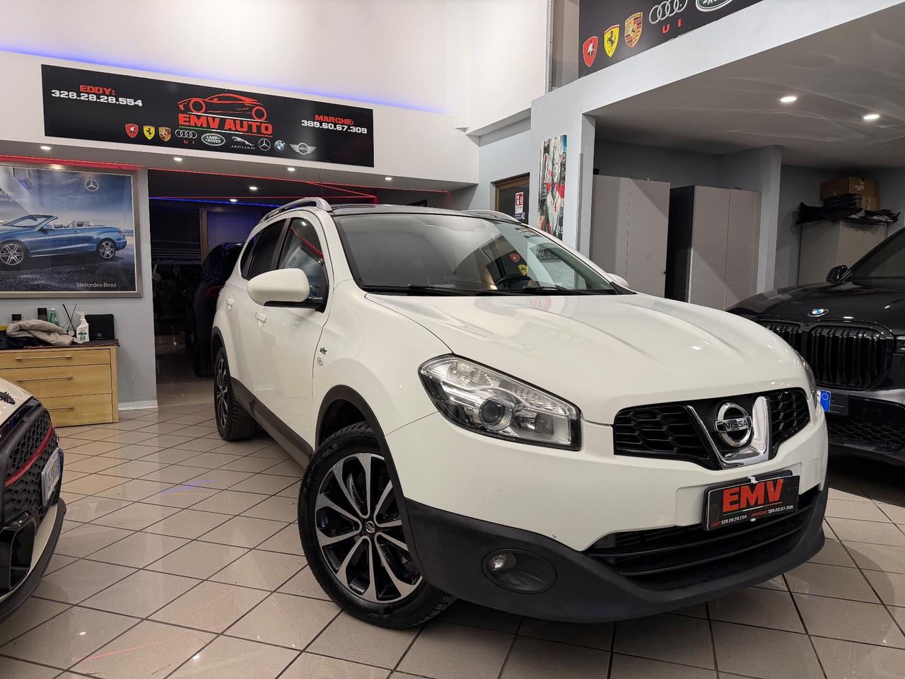 Qashqai+2 2.0 dCi DPF n-tec 4WD