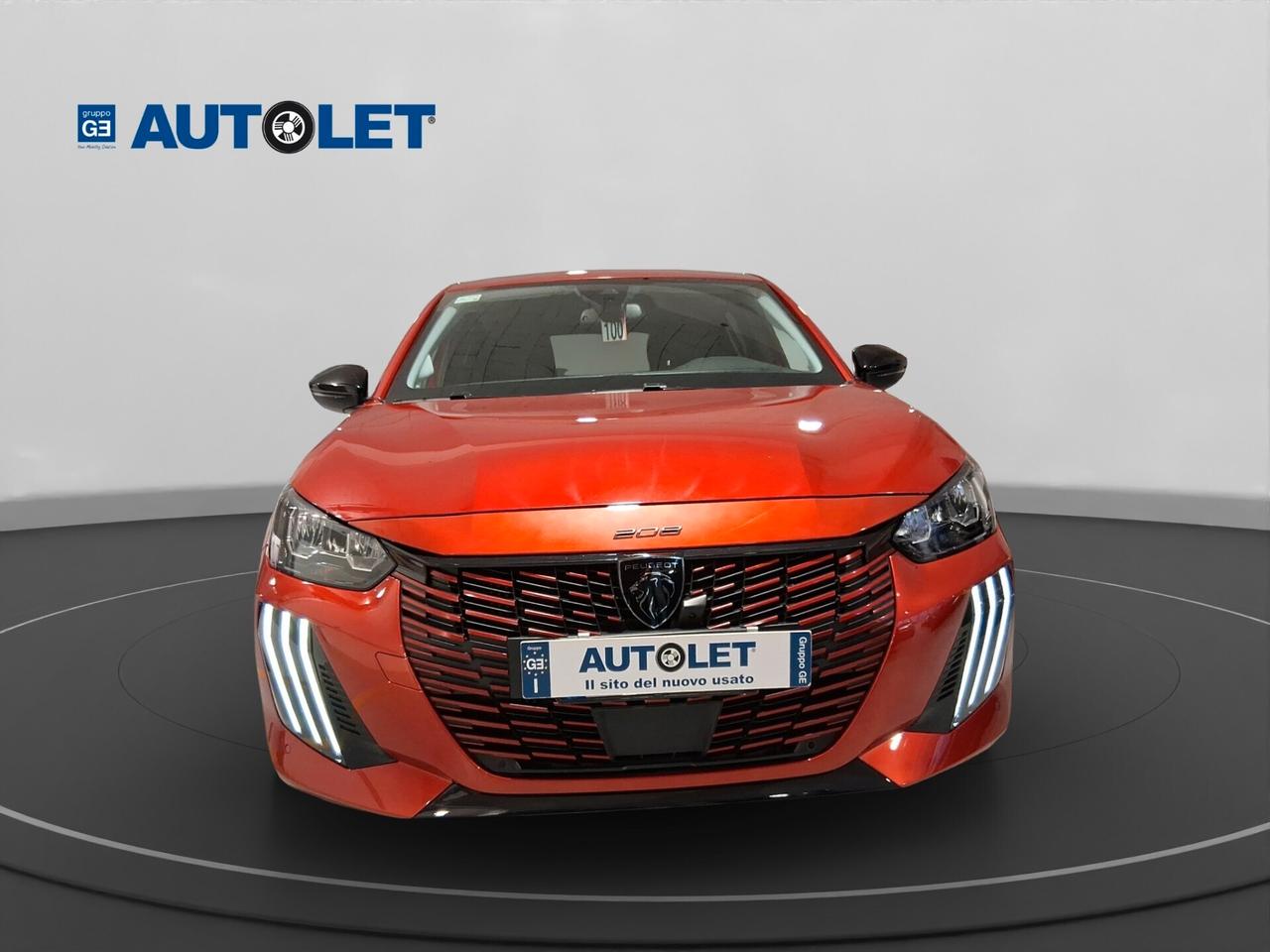 Peugeot 208 Hybrid 100cv e-DCS6 Allure