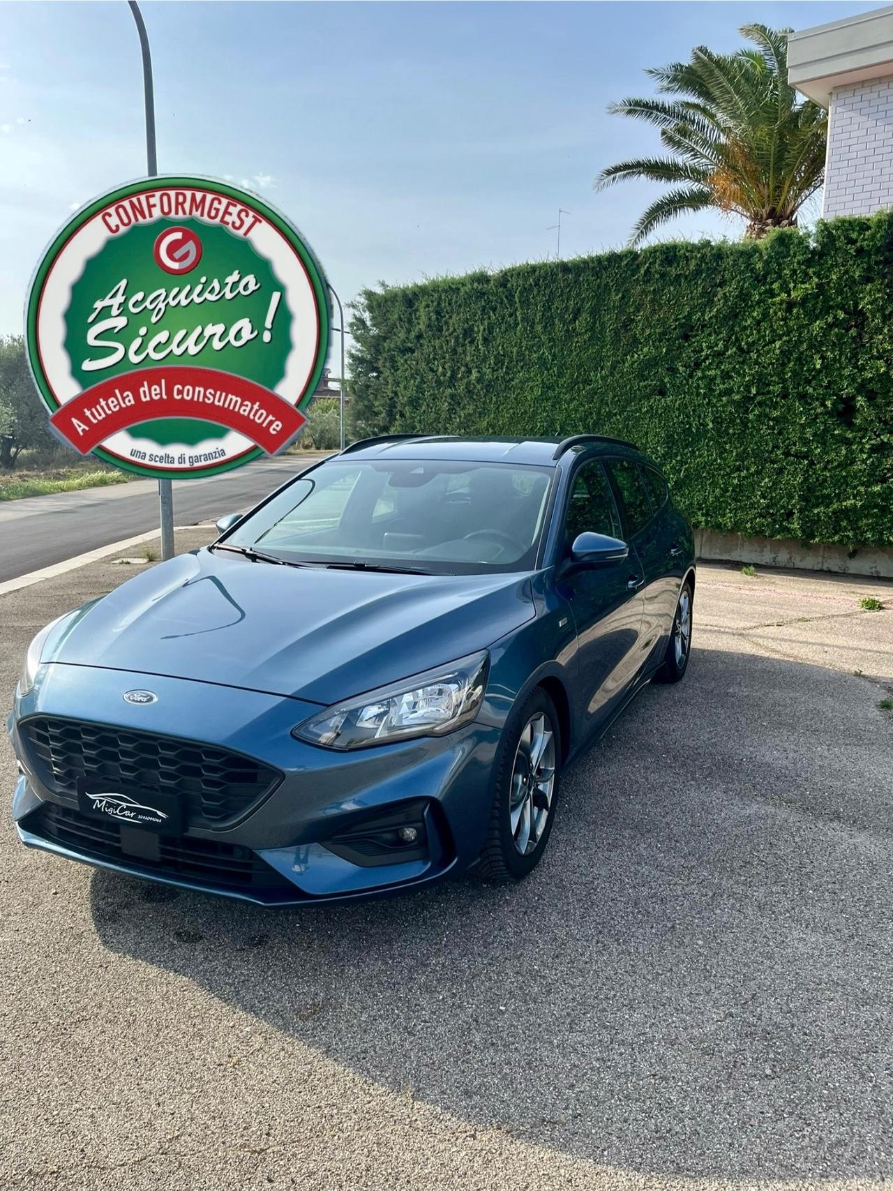 Ford Focus 1.5 120 CV SW ST Line automatica