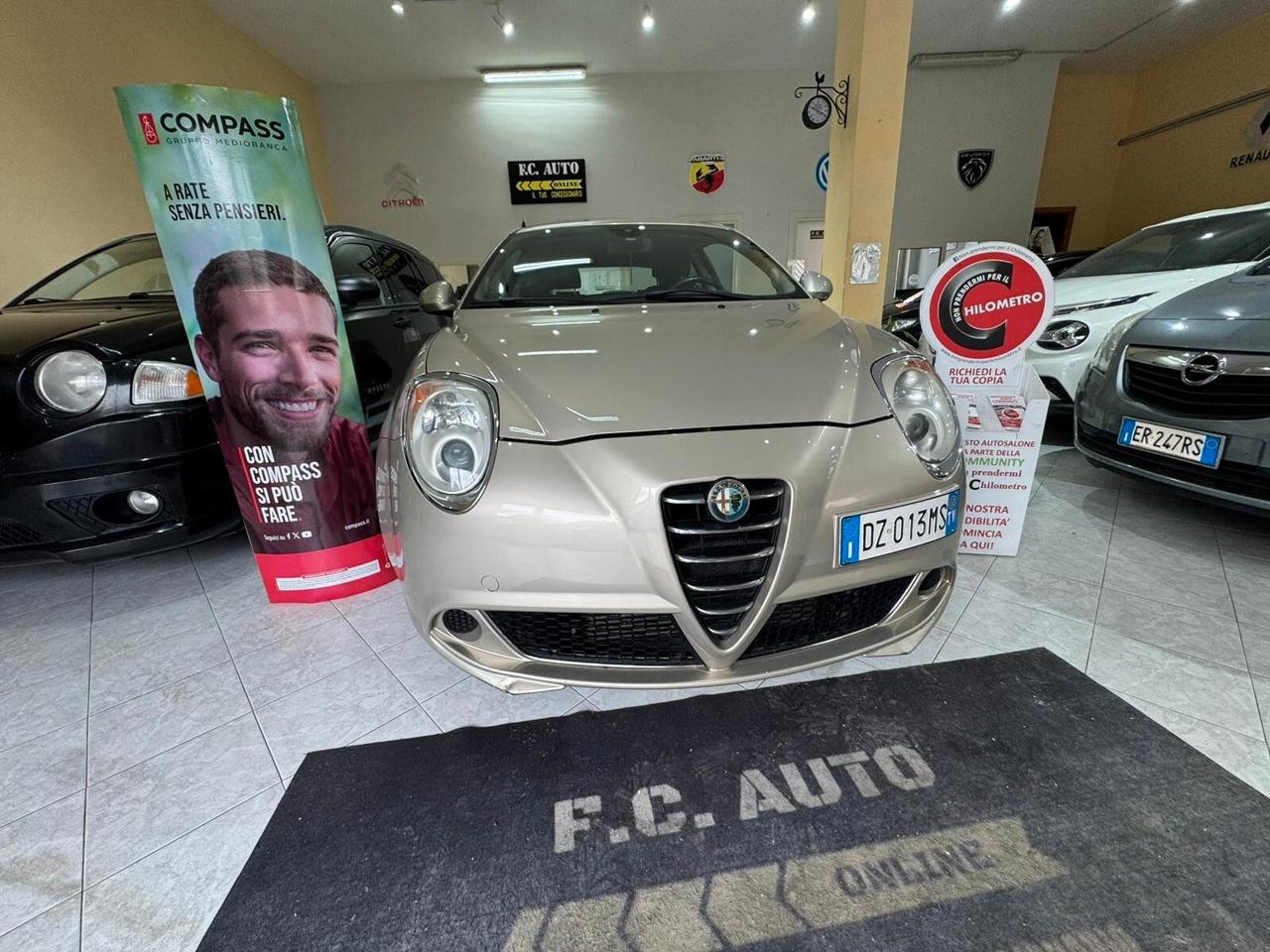 Alfa Romeo MiTo 1.6 JTDm 16V Distinctive Sport Pack