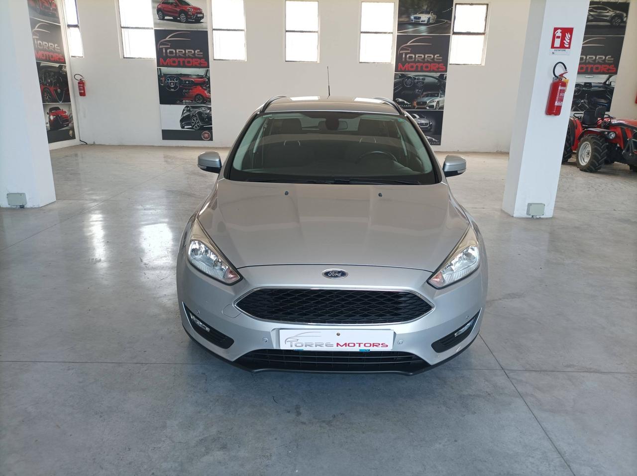 Ford Focus 1.5 TDCi 120 CV Start&Stop SW Plus 02/2015