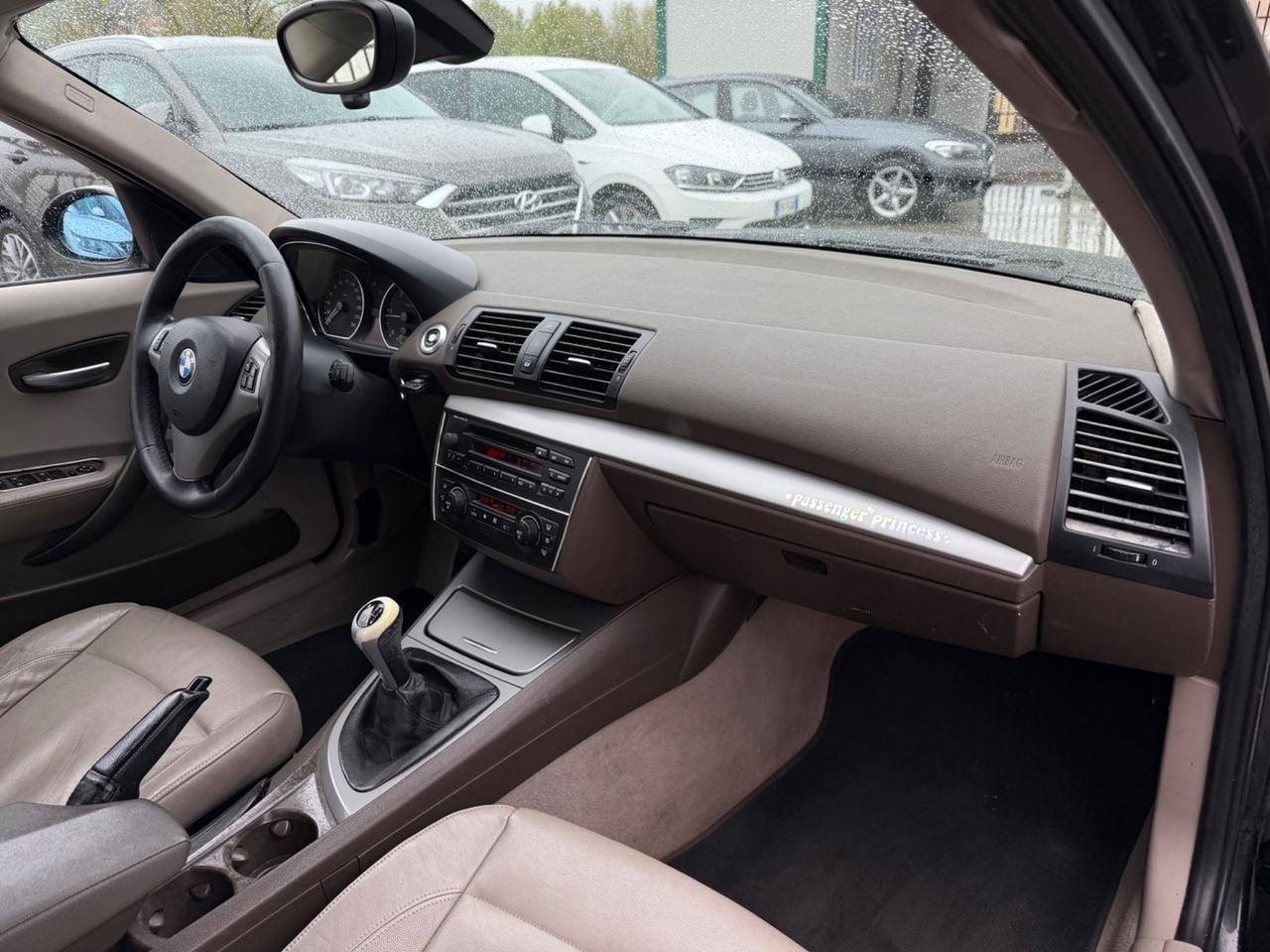 BMW 120d 163CV FUTURA/XENON/PELLE