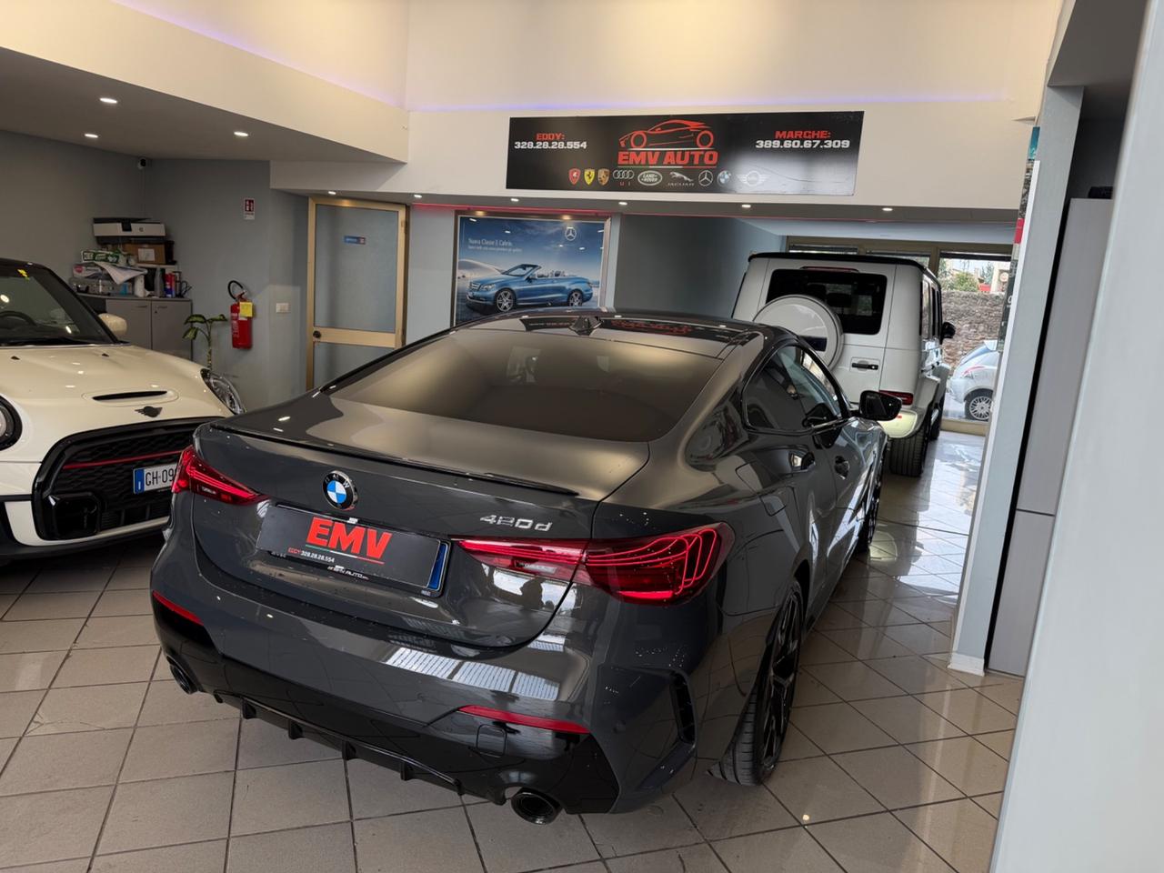 BMW 420d 48V xDrive Coupé Msport iva esposta