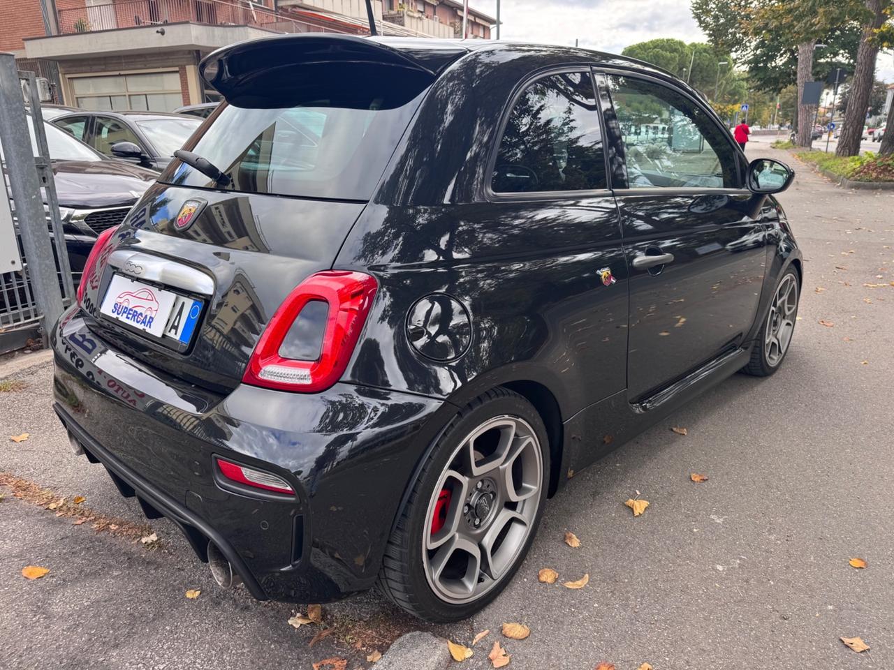 Abarth 595 1.4 Turbo T-Jet 160 CV garanzia 12 mesi